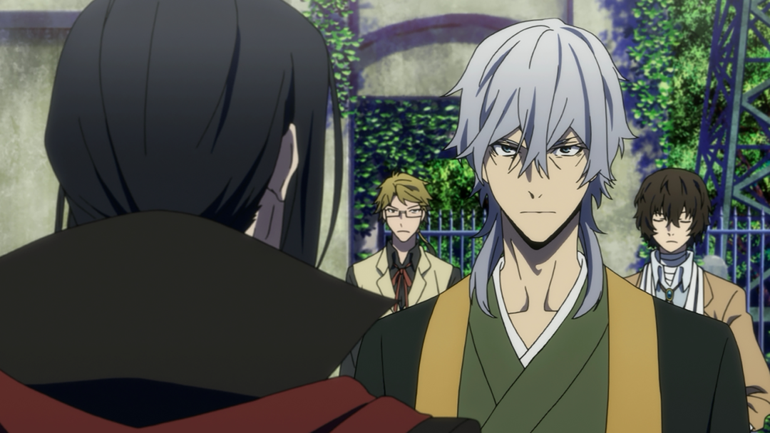 文豪ストレイドッグス 第2期 Telasa テラサ で映画 ドラマ アニメが見放題