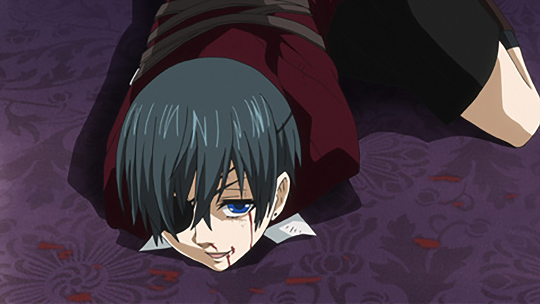 黒執事 第17話 映画 ドラマ アニメの動画はtelasa