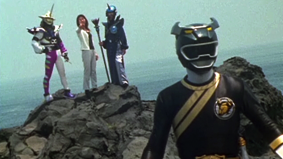 百獣戦隊ガオレンジャー 第19話 | キッズ・特撮の動画配信はTELASA