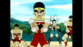 炎の闘球児 ドッジ弾平 第14話