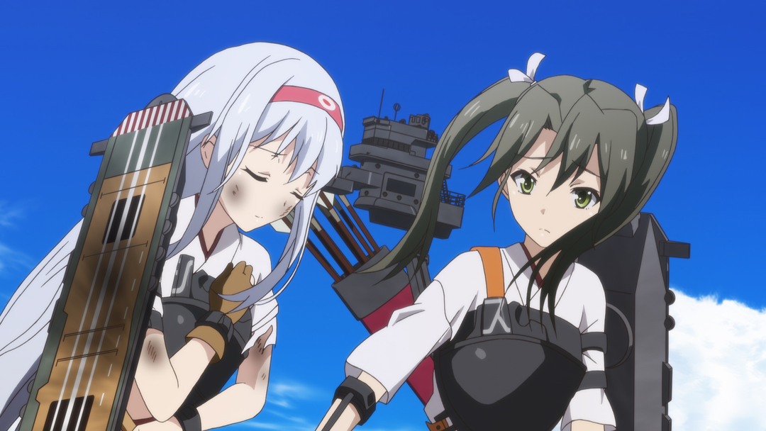 艦隊これくしょん -艦これ- 第08話 | アニメの動画配信はTELASA(テラサ