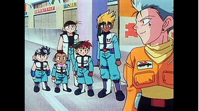 爆走兄弟 レッツ＆ゴー！！WGP 第37話