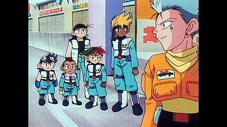 爆走兄弟 レッツ&ゴー!!WGP 第37話