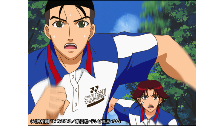 テニスの王子様 第108話 映画 ドラマ アニメの動画はtelasa