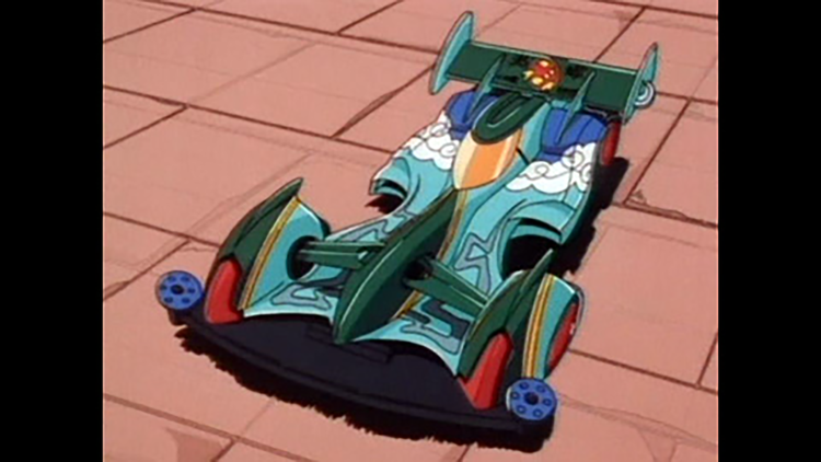 爆走兄弟 レッツ&ゴー!!WGP 第15話