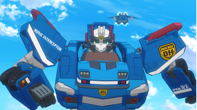 トミカハイパーレスキュー ドライブヘッド 機動救急警察 第04話