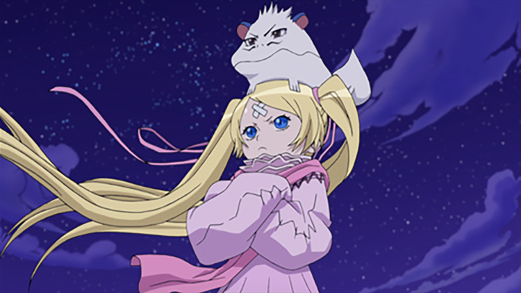 テガミバチ REVERSE 第02話