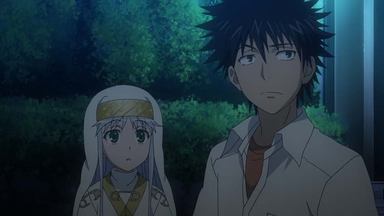 とある魔術の禁書目録II 第04話