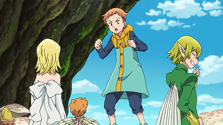 七つの大罪 第19話 映画 ドラマ アニメの動画はtelasa