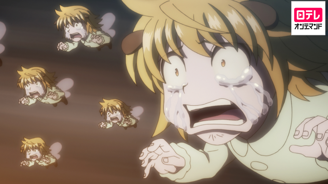 HUNTER×HUNTER 第127話｜映画・ドラマ・アニメの動画はTELASA
