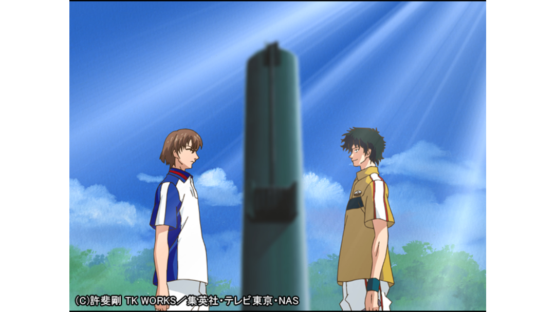 テニスの王子様 第124話 映画 ドラマ アニメの動画はtelasa