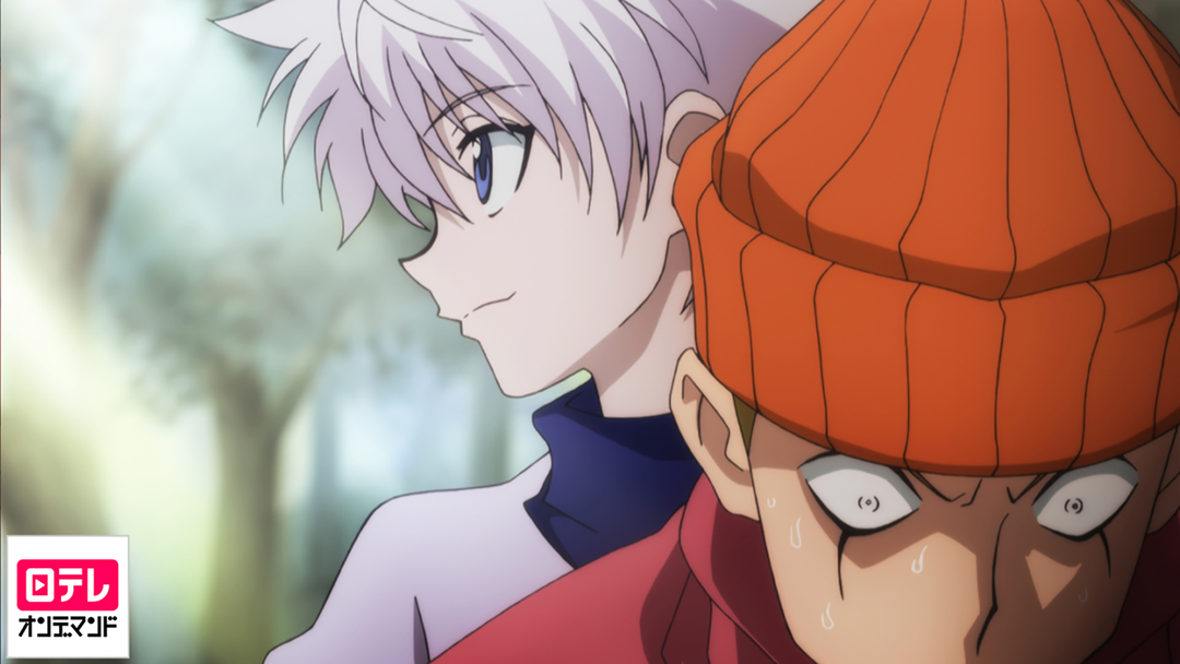 HUNTER×HUNTER 第017話 | アニメの動画配信はTELASA(テラサ)-見逃し