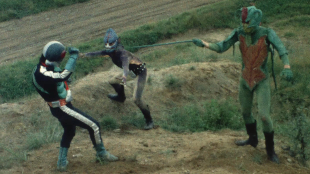 仮面ライダー 第27話 | キッズ・特撮の動画配信はTELASA(テラサ