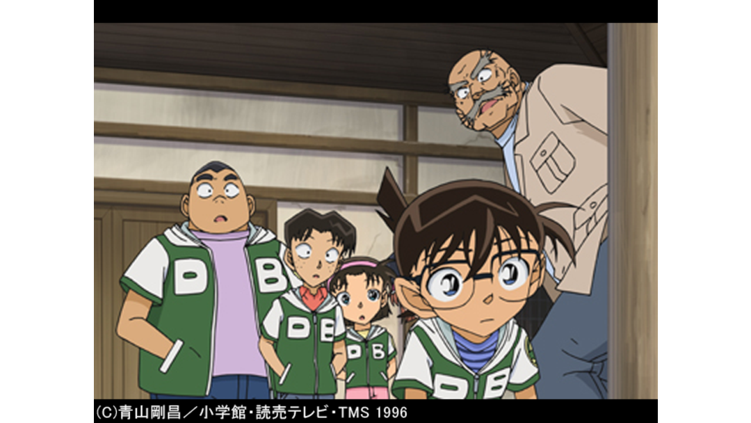 名探偵コナン 第586話 | キッズ・特撮の動画配信はTELASA(テラサ