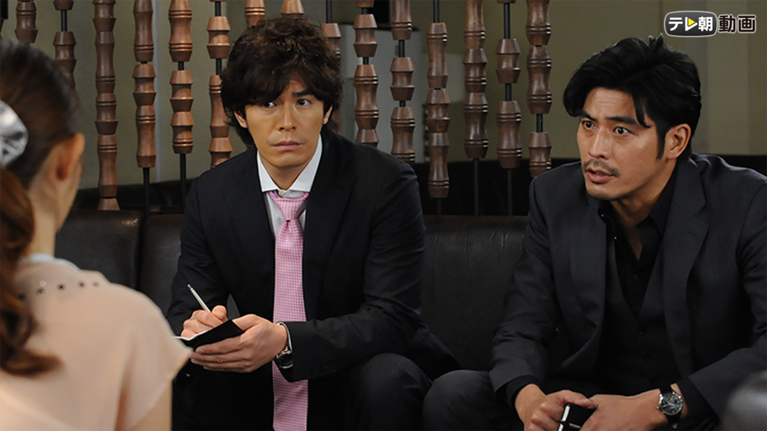 ダブルス〜二人の刑事〜　第8話　台本 ダブルス -二人の刑事 第08話 | 国内ドラマの動画配信はTELASA