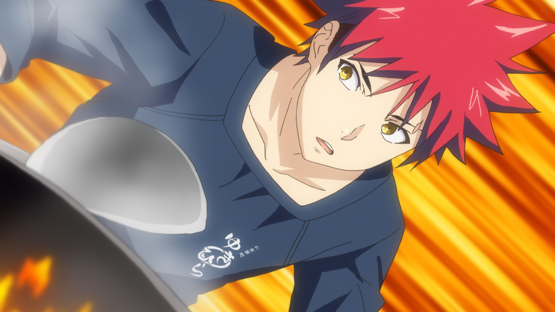 食戟のソーマ 餐ノ皿 第07話 映画 ドラマ アニメの動画はtelasa