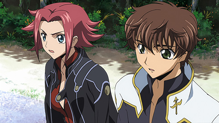 コードギアス 反逆のルルーシュ 第19話