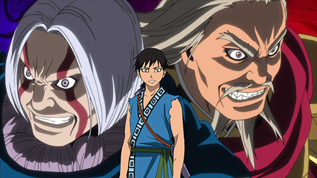 キングダム 第21話 | アニメの動画配信はTELASA(テラサ)-見逃し配信