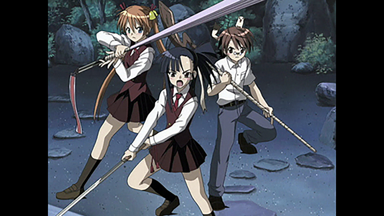 魔法先生ネギま! 第21話