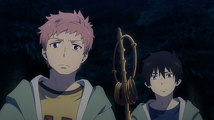青の祓魔師 京都不浄王篇 第08話