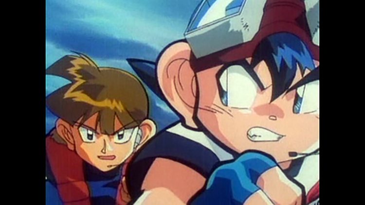 爆走兄弟 レッツ&ゴー!!WGP 第17話