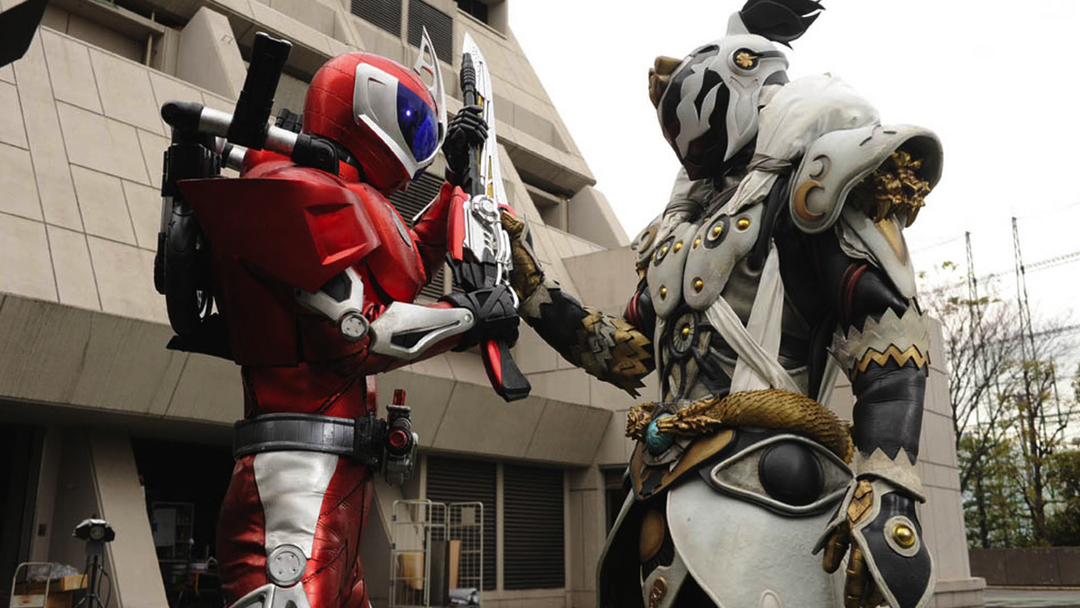 仮面ライダーW 第1話/第2話 準備稿 仮面ライダーW（ダブル） 第35話 | キッズ・特撮の動画配信はTELASA