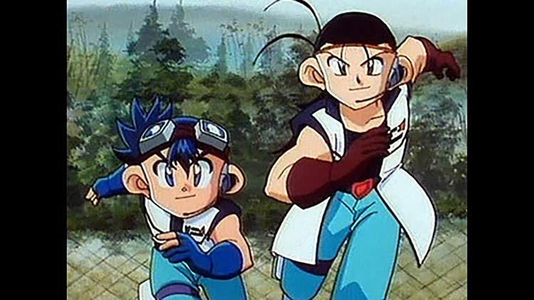 爆走兄弟 レッツ&ゴー!!WGP 第50話