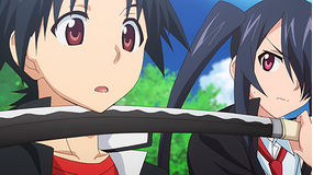 UQ HOLDER!~魔法先生ネギま!2~ 第02話