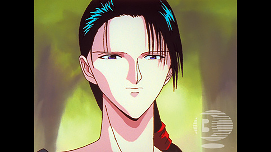 セル画 幽遊白書 初代霊界探偵 佐藤黒呼 幽☆遊☆白書 第095話 | アニメの動画配信はTELASA(テラサ)-見逃し配信