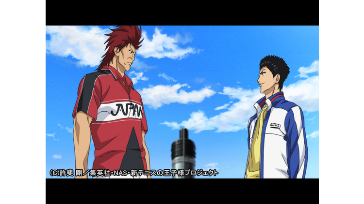 新テニスの王子様 第02話 映画 ドラマ アニメの動画はtelasa